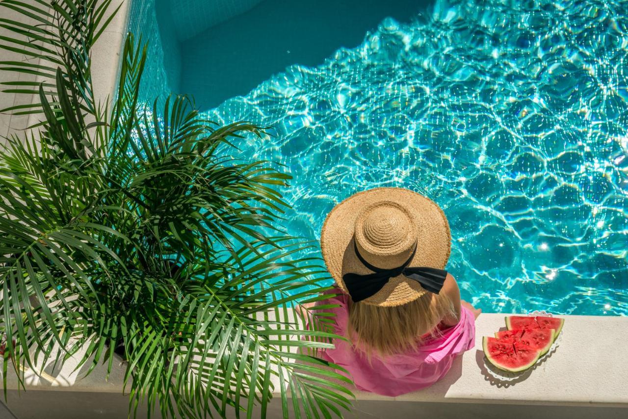 Apartment One B With Heated Private Pool Dubrownik Zewnętrze zdjęcie
