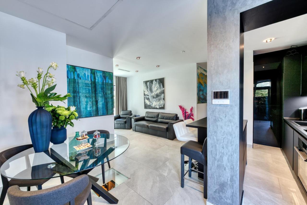 Apartment One B With Heated Private Pool Dubrownik Zewnętrze zdjęcie