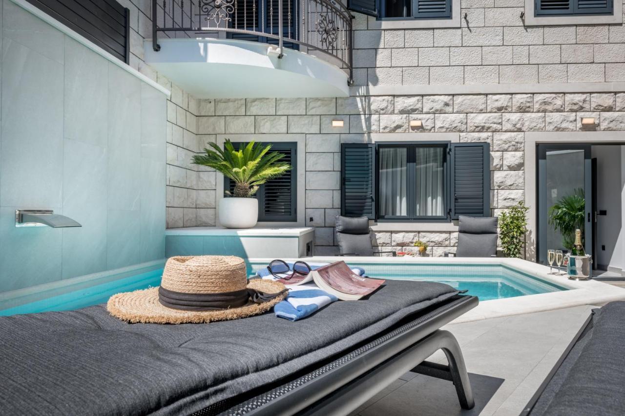Apartment One B With Heated Private Pool Dubrownik Zewnętrze zdjęcie