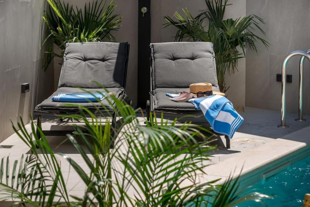 Apartment One B With Heated Private Pool Dubrownik Zewnętrze zdjęcie