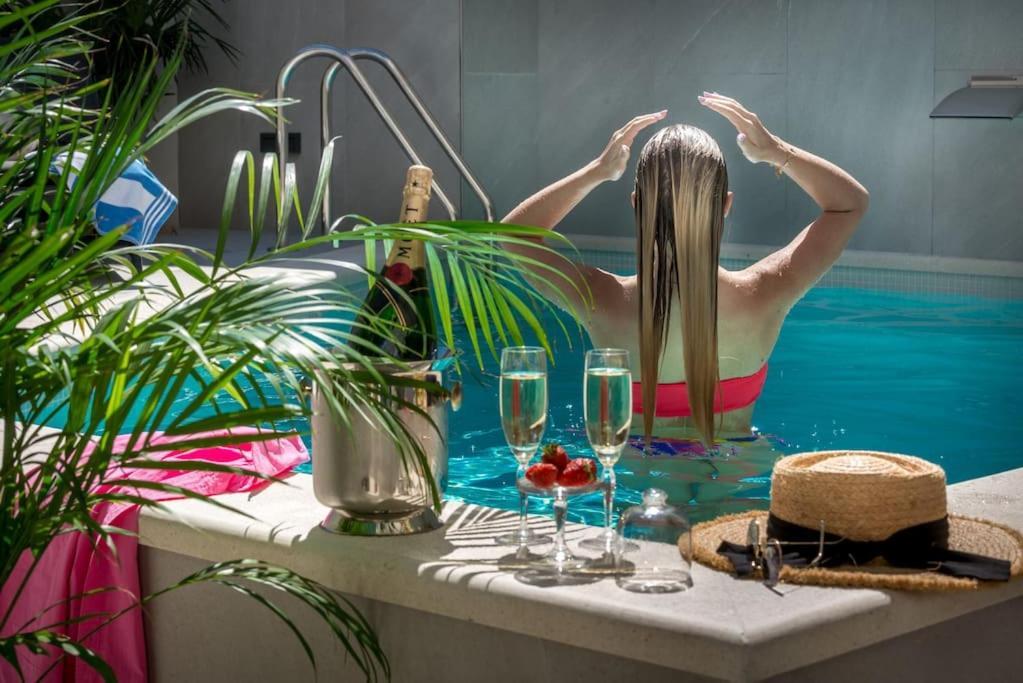 Apartment One B With Heated Private Pool Dubrownik Zewnętrze zdjęcie