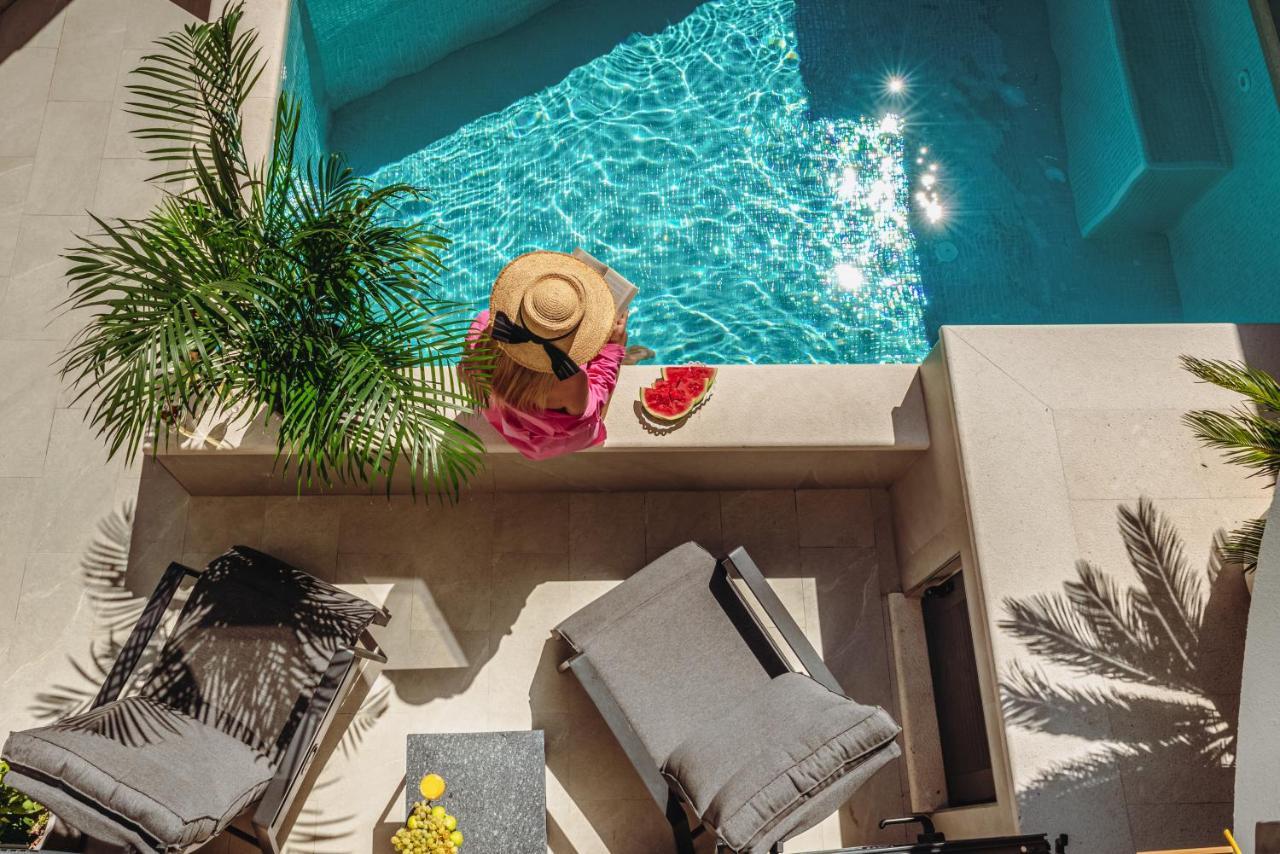 Apartment One B With Heated Private Pool Dubrownik Zewnętrze zdjęcie