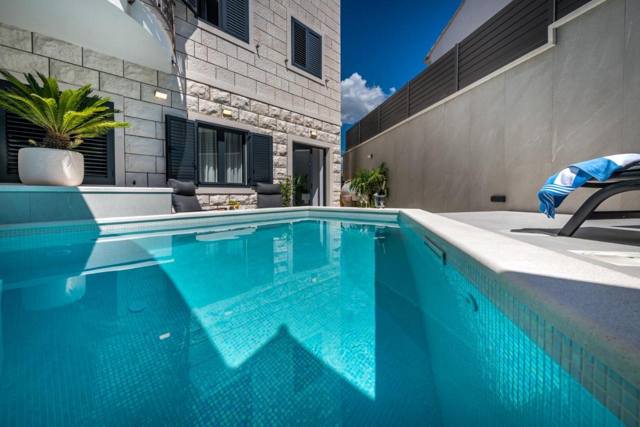 Apartment One B With Heated Private Pool Dubrownik Zewnętrze zdjęcie