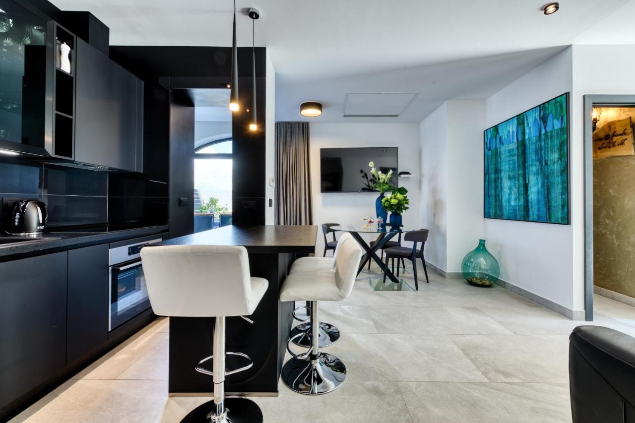 Apartment One B With Heated Private Pool Dubrownik Zewnętrze zdjęcie
