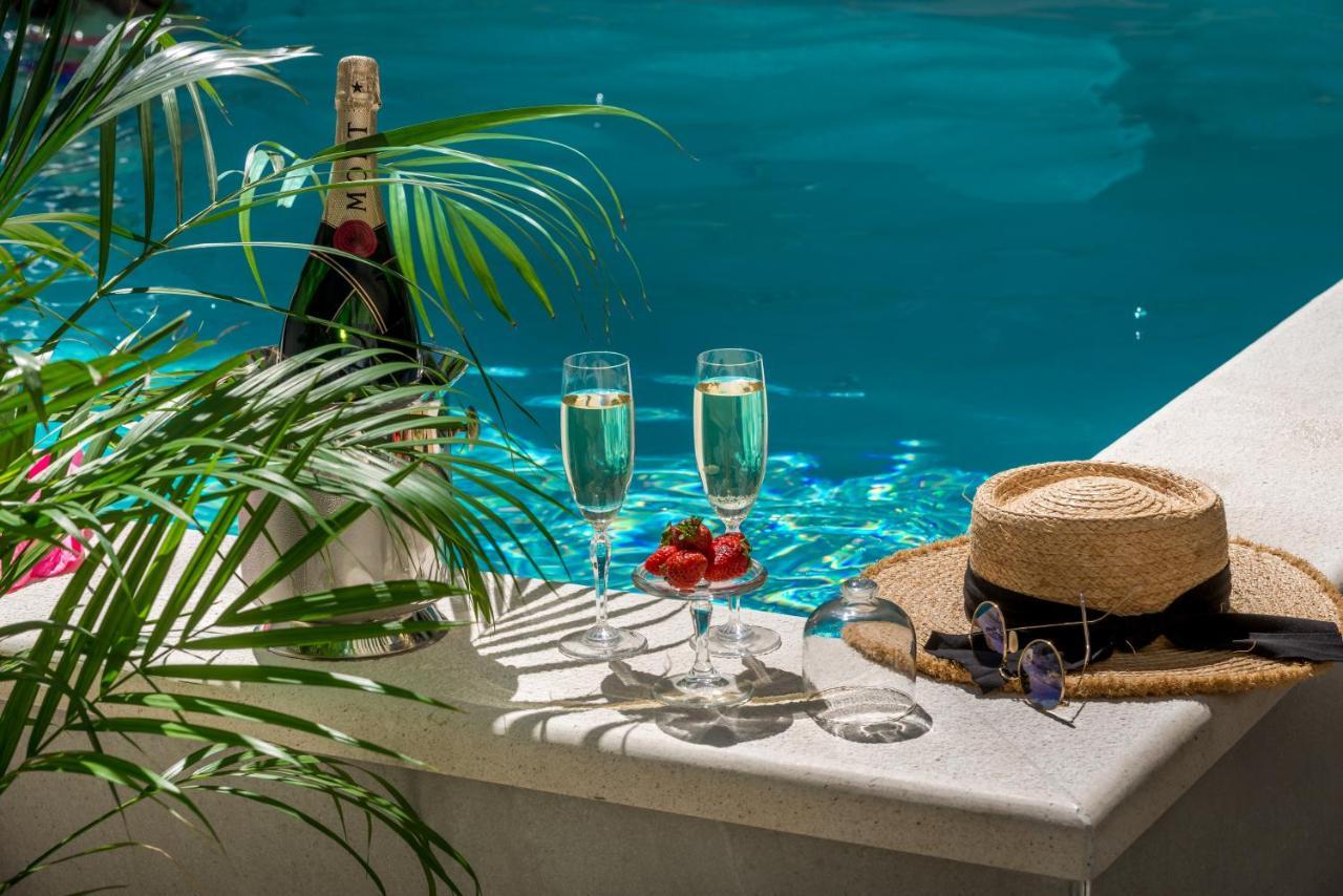 Apartment One B With Heated Private Pool Dubrownik Zewnętrze zdjęcie