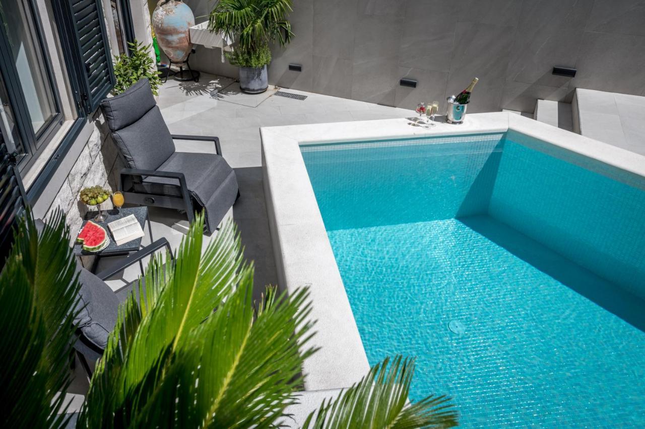 Apartment One B With Heated Private Pool Dubrownik Zewnętrze zdjęcie