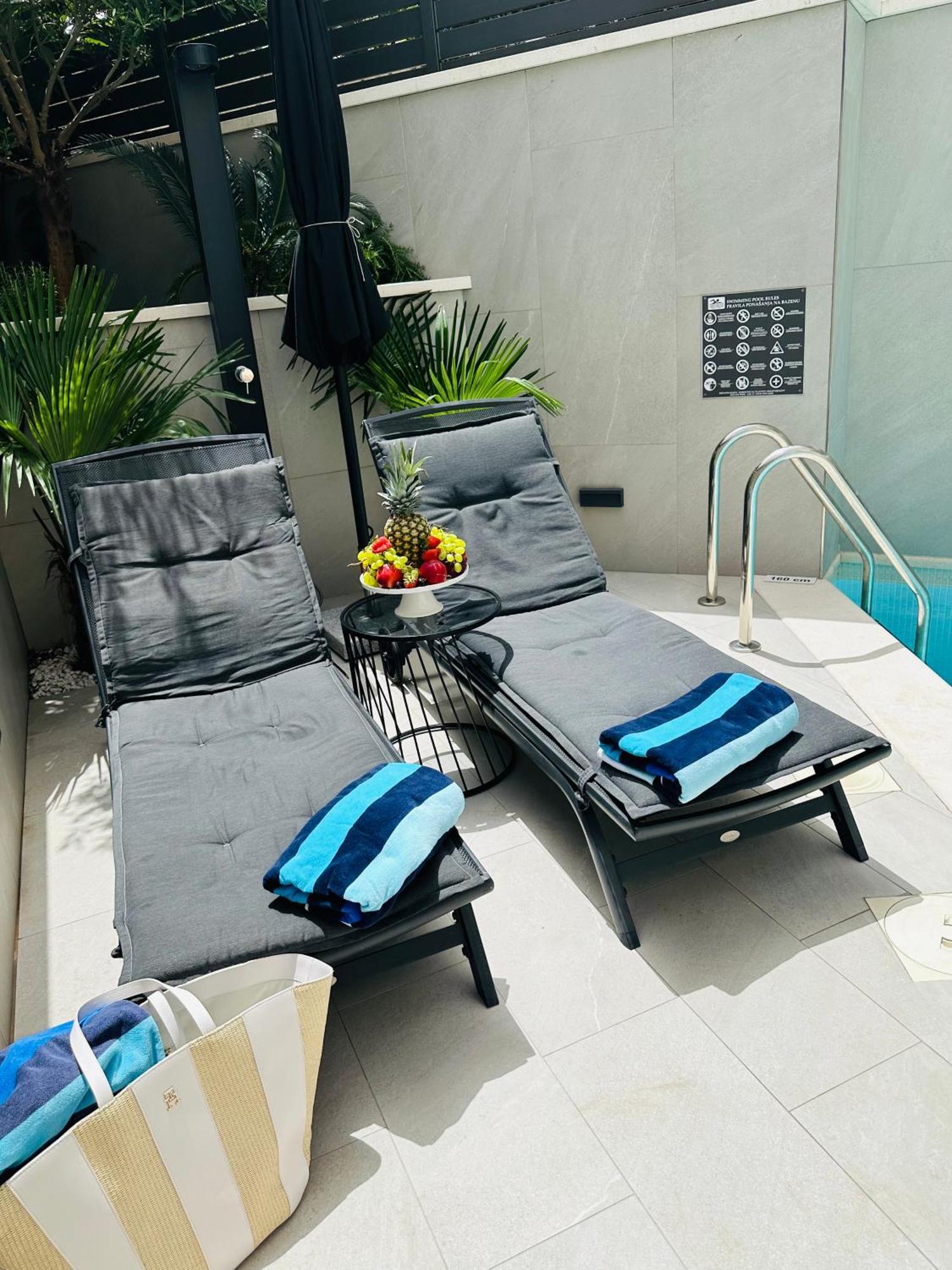 Apartment One B With Heated Private Pool Dubrownik Zewnętrze zdjęcie